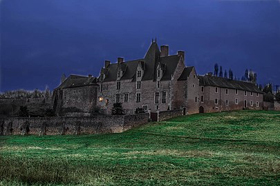 La casa della Perrine de Cry.