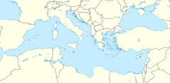 Canis arnensis is located in Mediterranean