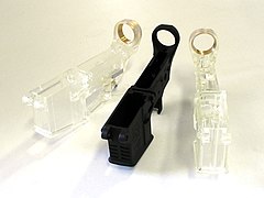 Mitch Barrie - flickr - AR-15 lower receivers - solid and clear.jpg