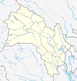 Øvre Sandsvær Municipality is located in Buskerud