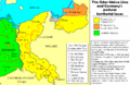 Administratieve indeling voor 1945 (geel)