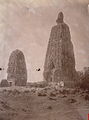 Bodh Gaya before restoration.