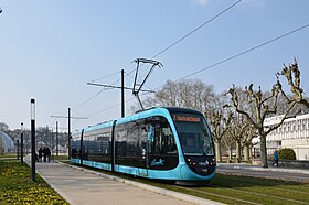 Tramo apud haltejo République