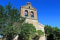 Glockengiebel der Kirche