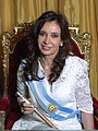 Cristina Fernández de Kirchner, President of the Argentine Republic, 2007–2015