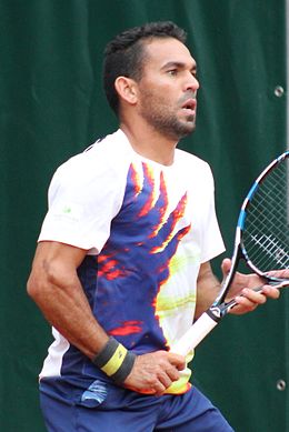 Víctor Estrella na French Open 2015