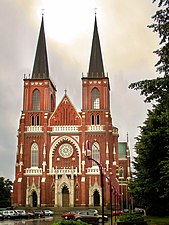 Częstochowa: Catedral Basílica de la Sagrada Familia