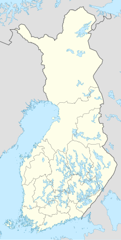 Hämeenlinna ligger i Finland