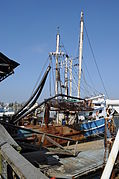 Fishing boat on Woodcleft Canal