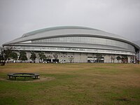 2009 - 11年・13年に会場として使用された 北九州メディアドーム (福岡県北九州市小倉北区)