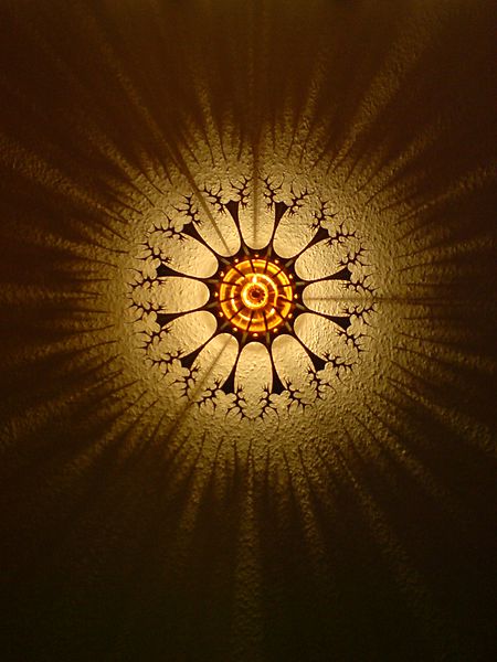 File:Light Fixture, Light Art, Very Artistic.jpg