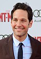 Paul Rudd, interprete di Scott Lang / Ant-Man.