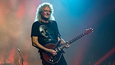 Brian May v roku 2017