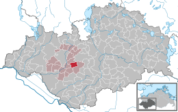 Strohkirchen – Mappa