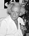 Samuel Fuller in september 1987 (Foto: Roland Godefroy) overleden op 30 oktober 1997