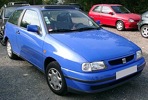 1996–1999 SEAT Ibiza второго поколения, фейслифтинг