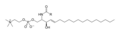 Skeletna formula sfingomielina