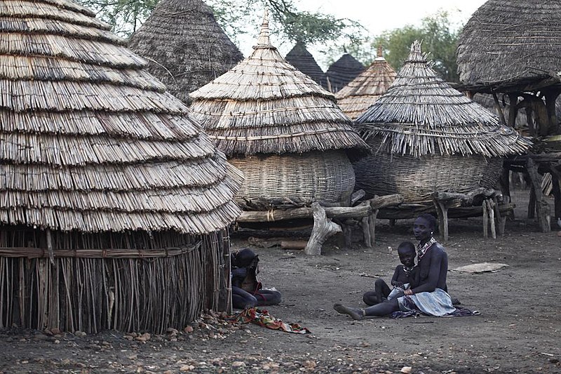 File:Village in South Sudan.jpg