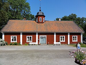 Tingshuset från mitten av 1700-talet