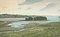 Yarmouth Harbour from the Milton Highlands in the early 1900's