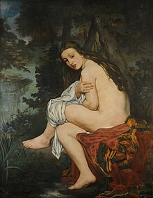 Den overraskede nymfe La Nymphe surprise (en), 1859-1861[6]