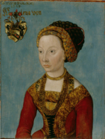 Jeune femme 1500, Nuremberg