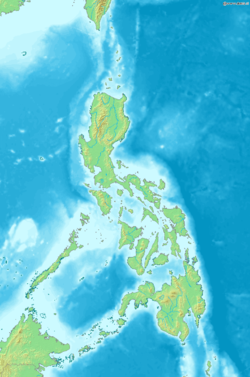 Map of the Philippines