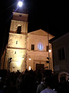 Kerk in Montefalcione