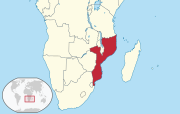 Mozambique en África