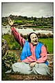 Nusrat Fateh Ali Khan niet later dan augustus 1997 (Foto: Bhushan Kuma Atter) overleden op 16 augustus 1997