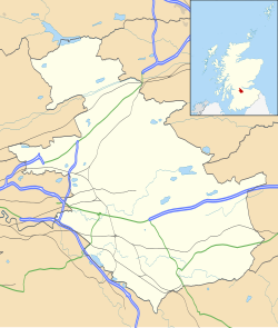 Wattston ubicada en North Lanarkshire