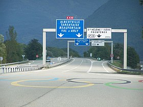 Image illustrative de l’article Autoroute A430 (France)