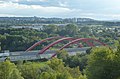 Brug over de Lech bij Augsburg. (2017)