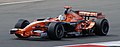 Sutil at the British GP