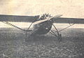 Aero A-35 (L-BAUA) s motorem Walter Castor II