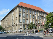 Bâtiment de la Schule am Falkplatz (de), Prenzlauer Berg