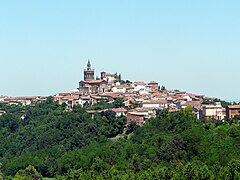 Vista del poble