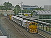 The Coastal Pacific train at Christchurch station in 2011