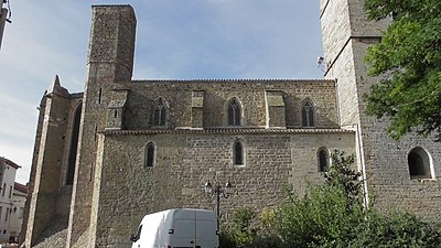 Choeur et chapelles de Saint-Félix.