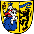 Heutiges Wappen (seit 1972)