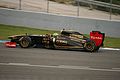 Senna testing at Jerez, February