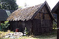 Small cottage at the fishing port / Katen am Fischereihafen