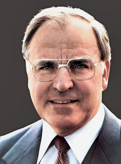 Helmut Kohl, natif de Ludwigshafen.