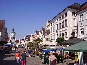 Günzburg Marktplatz