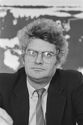 Maarten van Traa in 1985