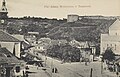 View of the square and castle, before 1906