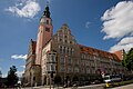 Polski: Budynek ratusza w Olsztynie English: The Town Hall in Olsztyn Русский: Новая ратуша