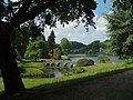 Image 73The English landscape garden at Stourhead, described as a 'living work of art' when first opened in the 1750s (from Culture of England)