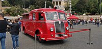 Ein anderes Fiat 626-Feuerwehrfahrzeug