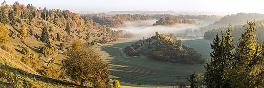 Umlaufberg Neckarburg